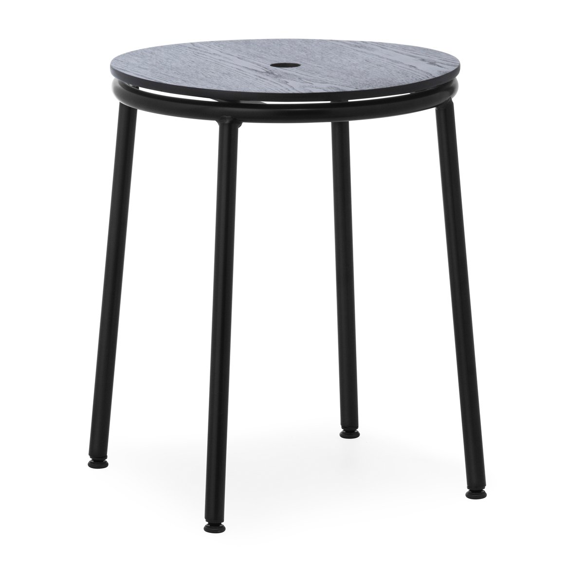 Normann Copenhagen - Circa Krakk H45 Black Steel/Black Oak