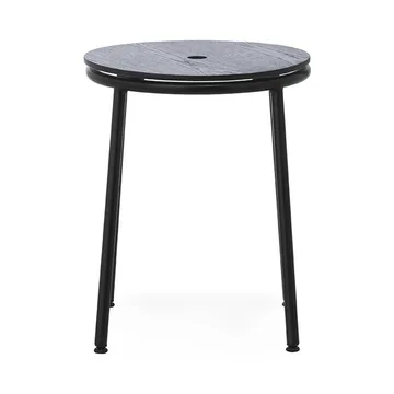 Circa krakk 45 cm - Svart eik - Normann Copenhagen