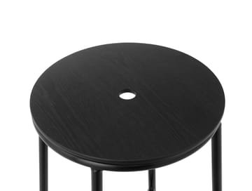 Circa krakk 45 cm - Svart eik - Normann Copenhagen