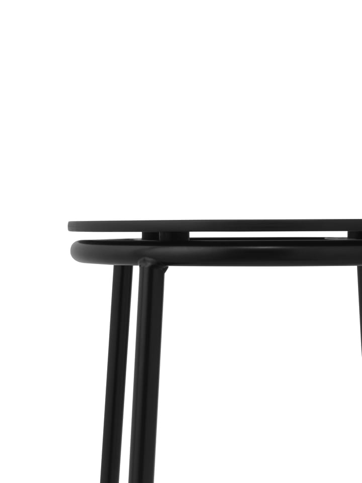 Circa krakk 45 cm, Svart eik Normann Copenhagen