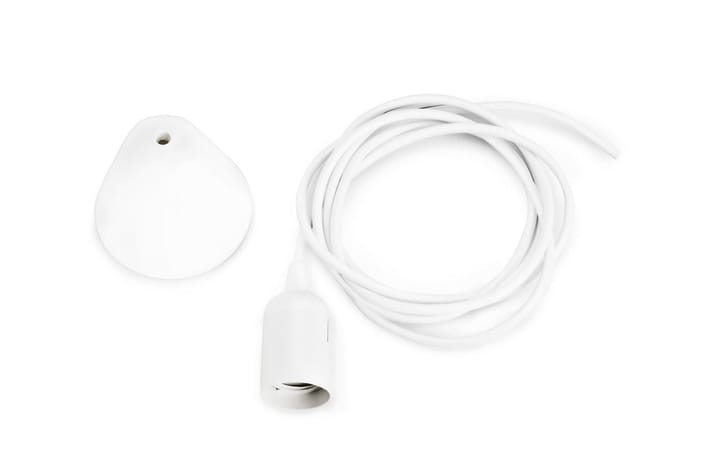 Cord takoppheng 25 cm - Hvit - Normann Copenhagen