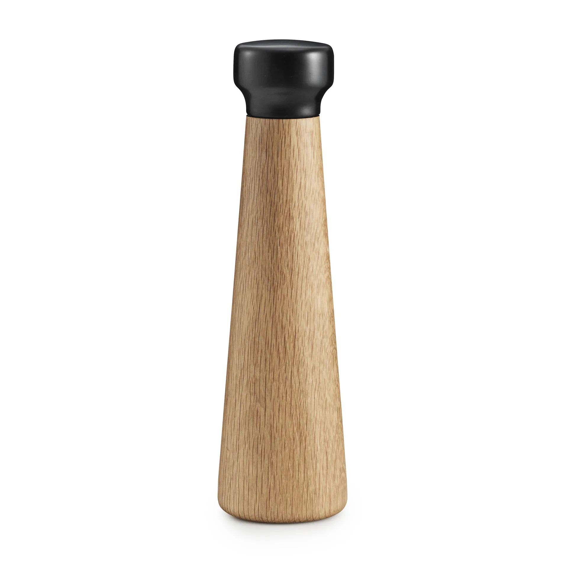 Craft pepperkvern eik-svart marmor, stor Normann Copenhagen