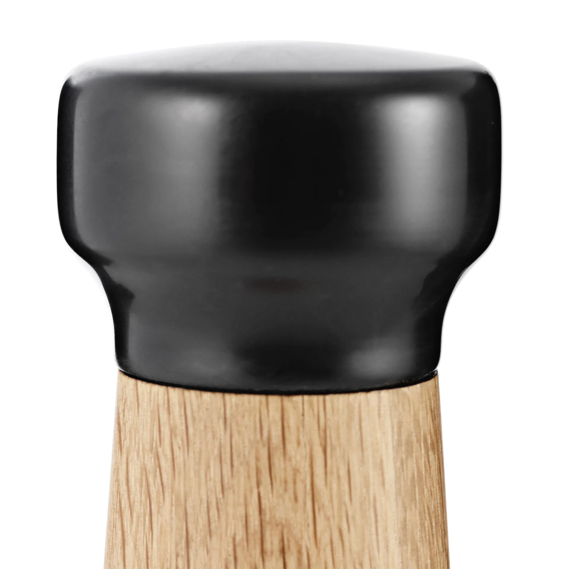 Craft pepperkvern eik-svart marmor, stor Normann Copenhagen