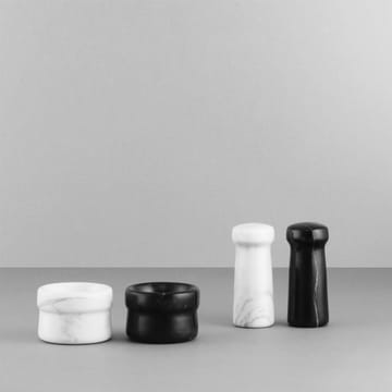 Craft salt- og pepperbøsse - pepperkvern, sort - Normann Copenhagen