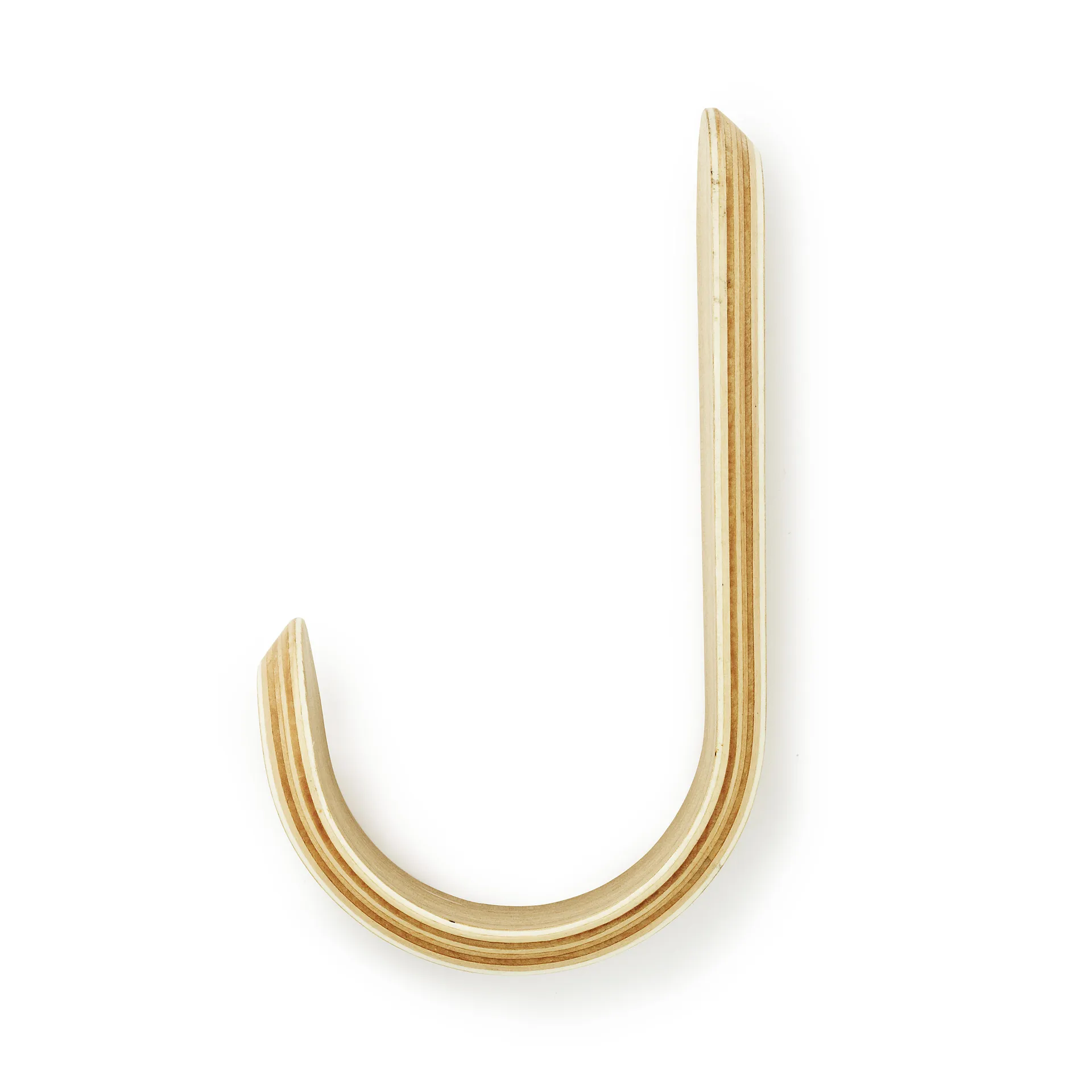 Curve knagg, ask Normann Copenhagen