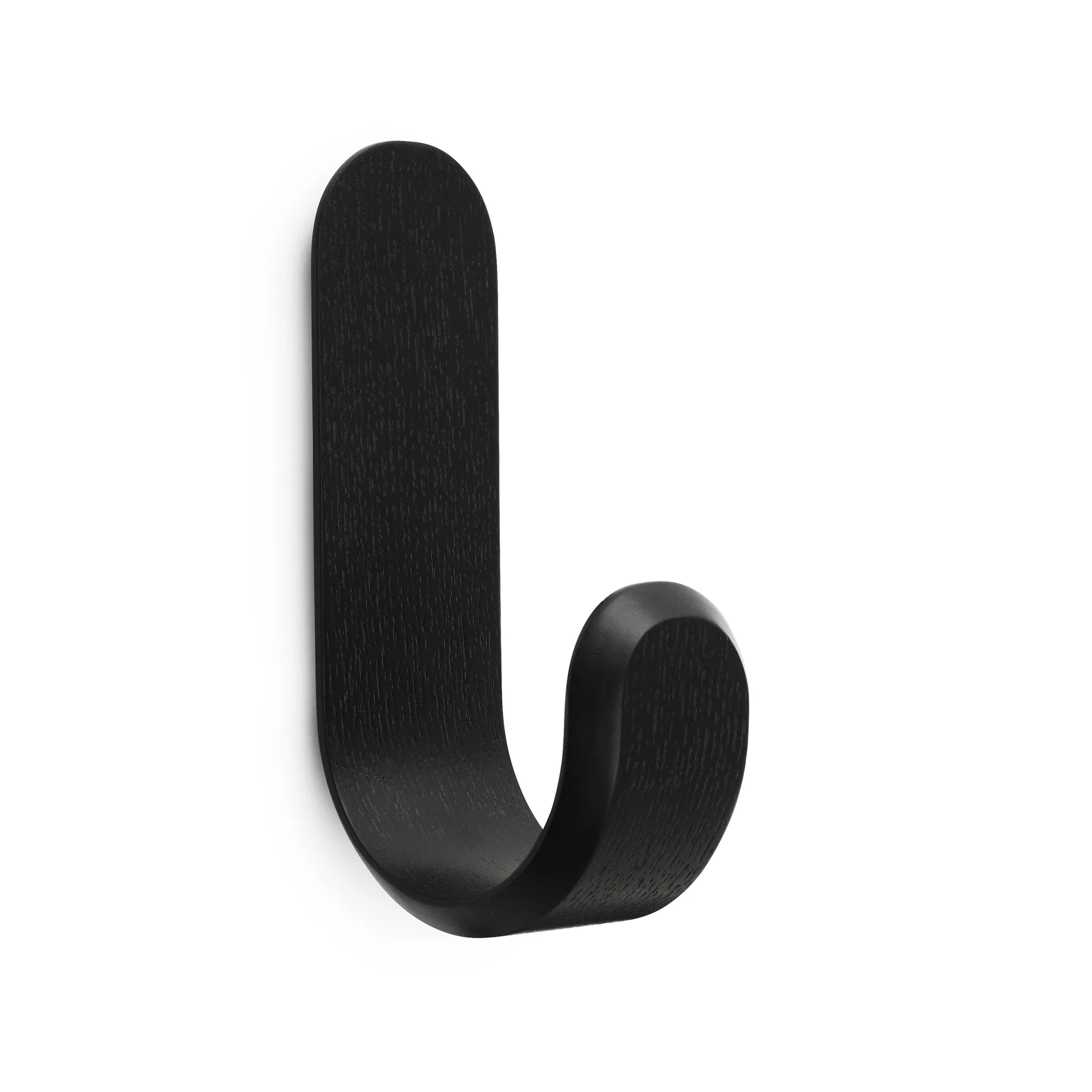Curve knagg, sort Normann Copenhagen