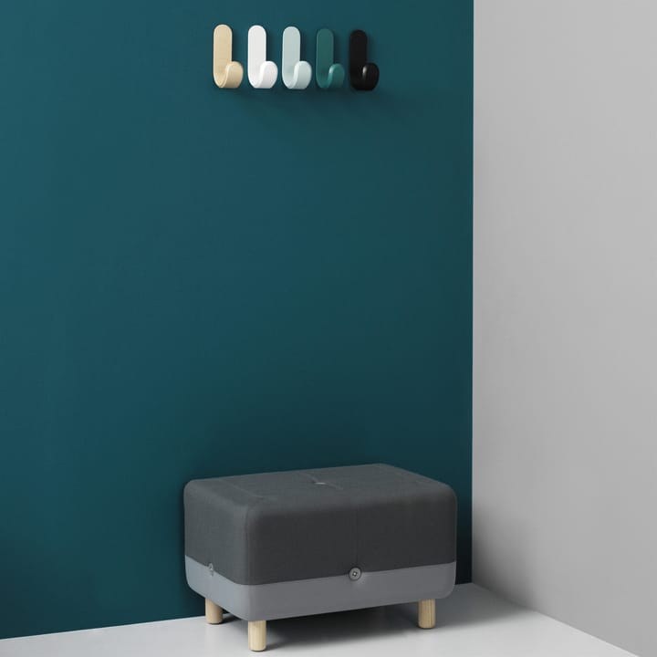 Curve knagg, sort Normann Copenhagen