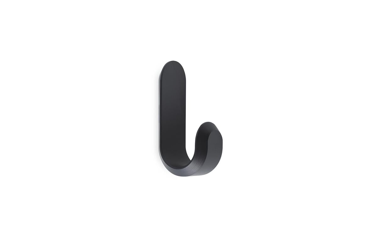 Normann Copenhagen Curve mini krok 2-pakning Matt svart