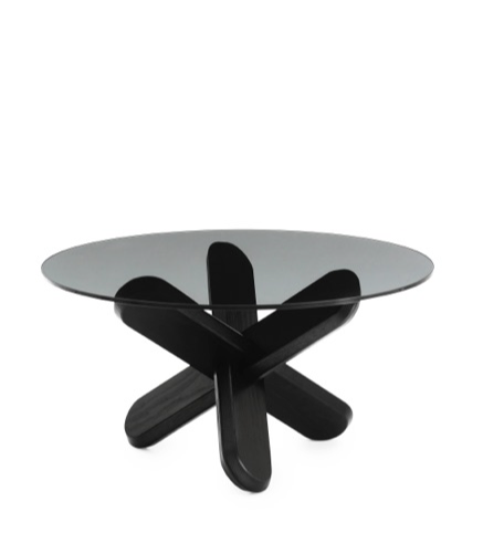 Normann Copenhagen Ding bord 75x40 cm Svart-grå