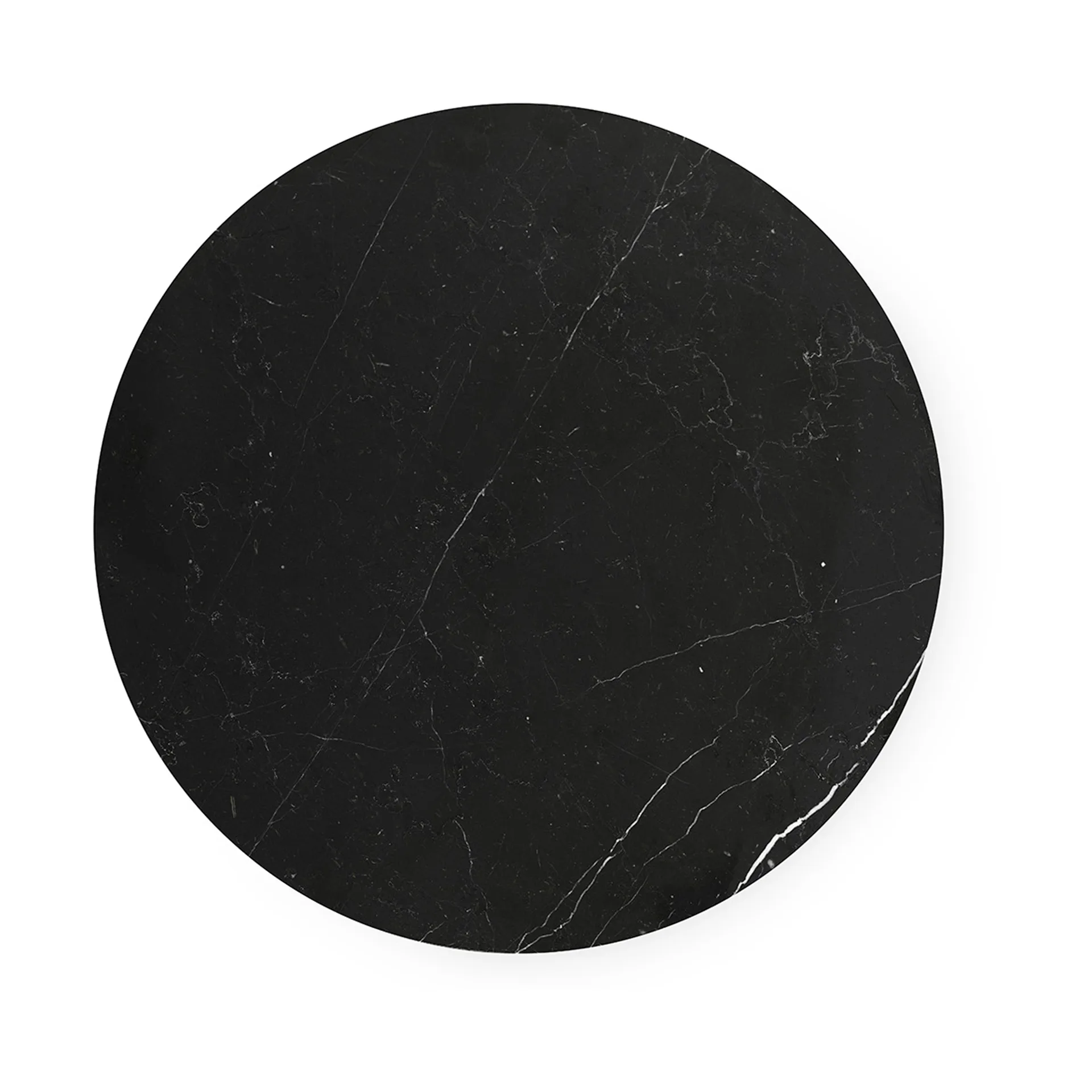 Dit sidebord Ø40 cm, Grå-Svart-marquina Normann Copenhagen