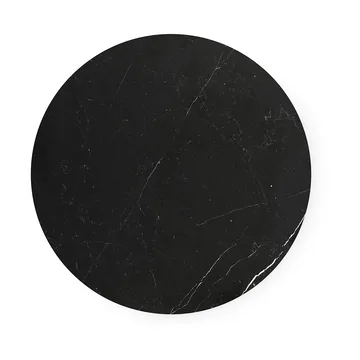 Dit sidebord Ø40 cm - Grå-Svart-marquina - Normann Copenhagen