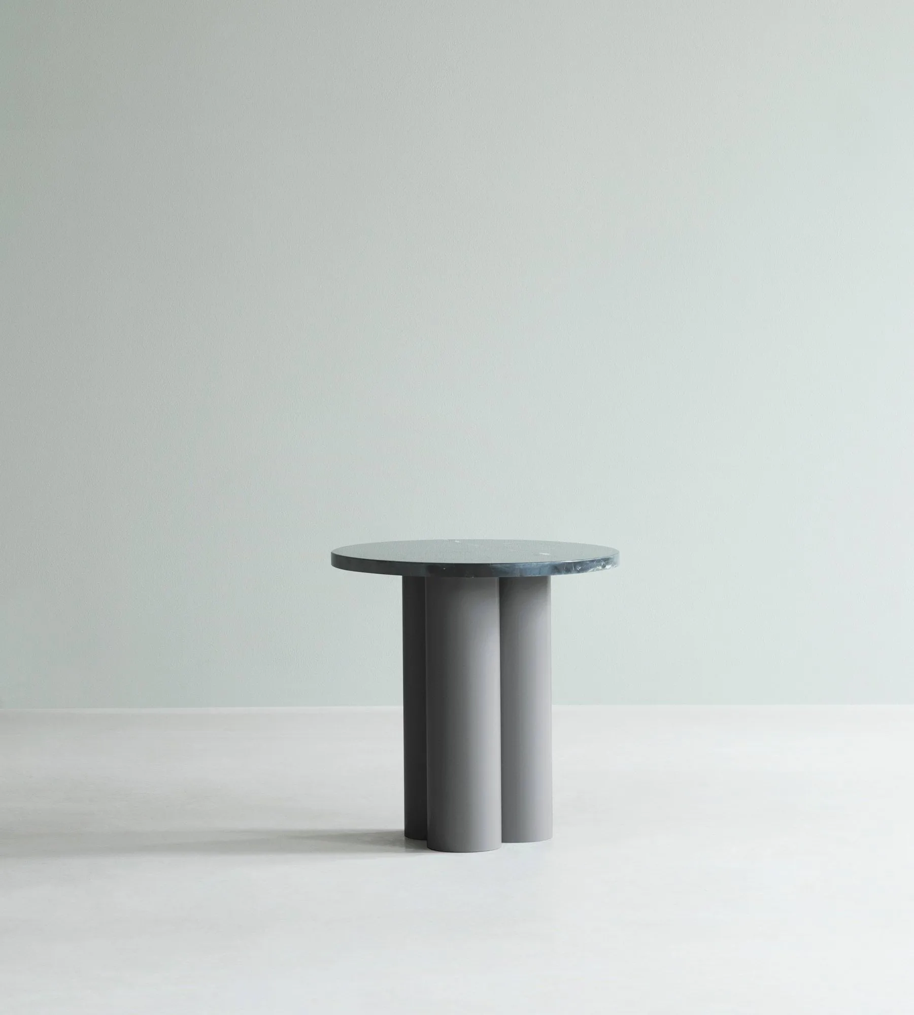 Dit sidebord Ø40 cm, Grå-Svart-marquina Normann Copenhagen