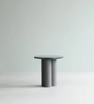 Dit sidebord Ø40 cm - Grå-Svart-marquina - Normann Copenhagen