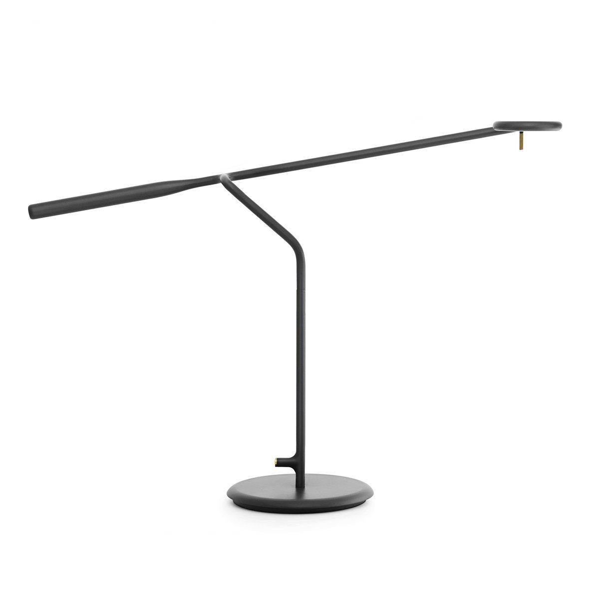 Flow bordlampe sort