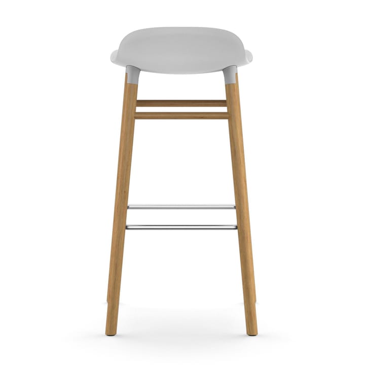 Form barstol eikebein 75 cm, hvit Normann Copenhagen
