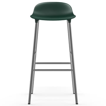 Form barstol forkromede bein 75 cm - Grønn - Normann Copenhagen