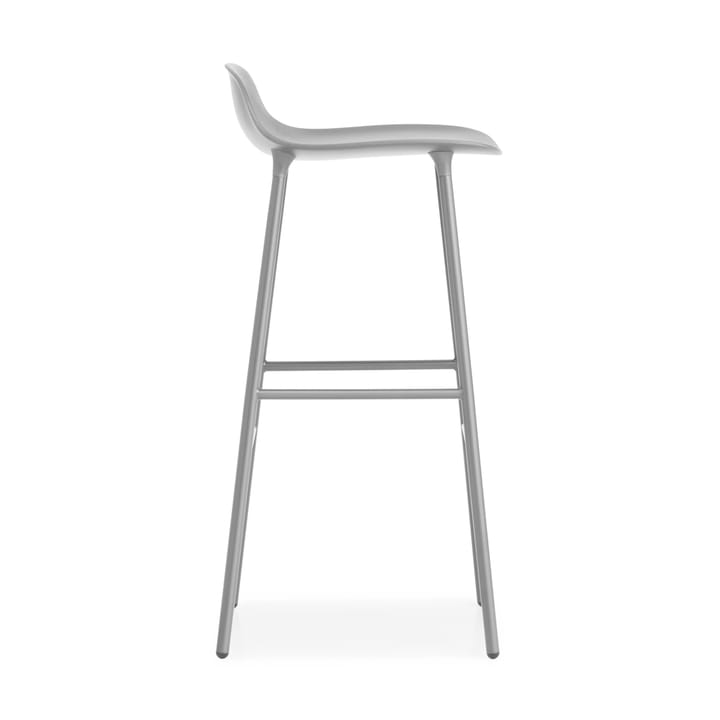 Form barstol metallbein 75 cm, grå Normann Copenhagen