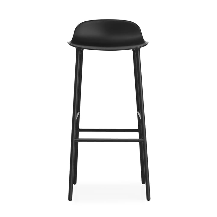 Form barstol metallbein 75 cm, svart Normann Copenhagen