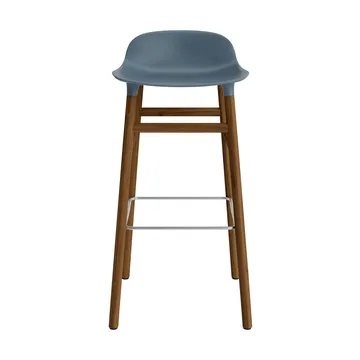 Form barstol valnøttbein 75 cm - Hvit - Normann Copenhagen