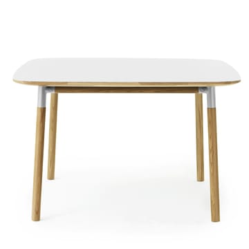 Form bord 120x120 cm - hvit - Normann Copenhagen