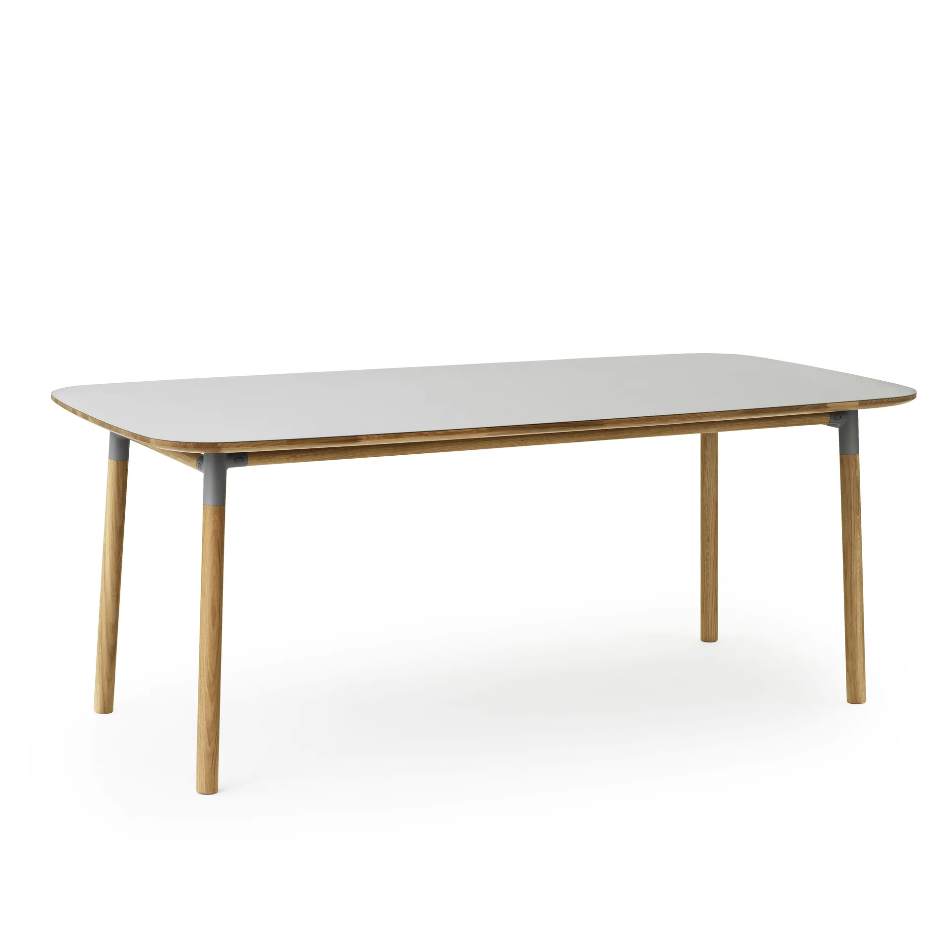 Form bord 95x200 cm, grå Normann Copenhagen