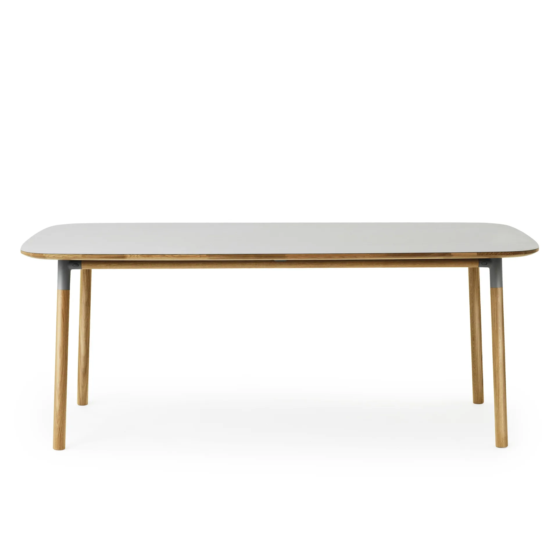 Form bord 95x200 cm, grå Normann Copenhagen