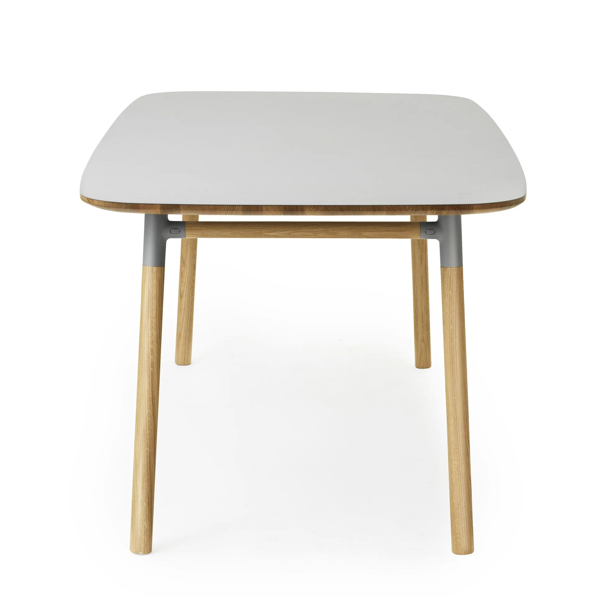 Form bord 95x200 cm, grå Normann Copenhagen