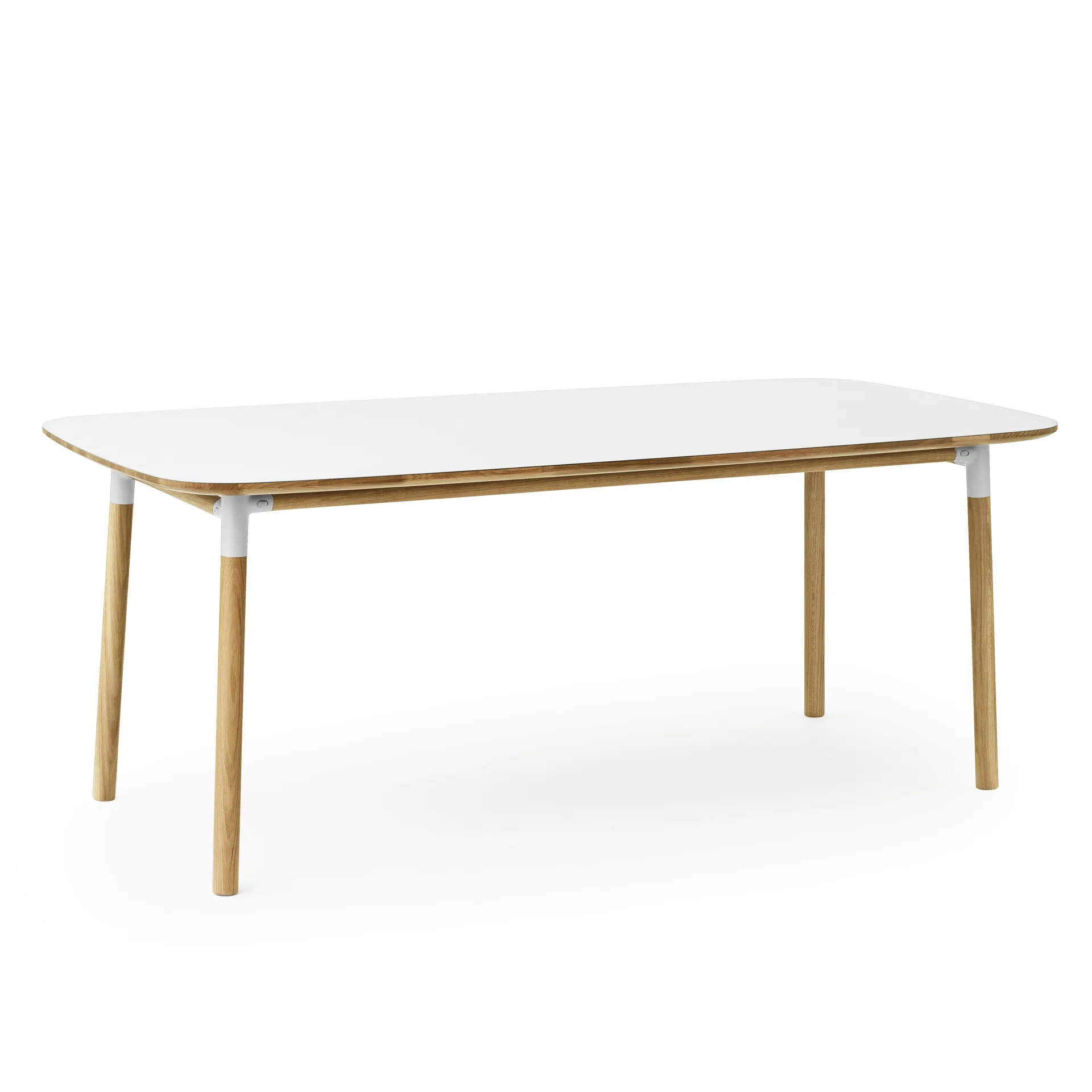 Form bord 95x200 cm, hvit Normann Copenhagen