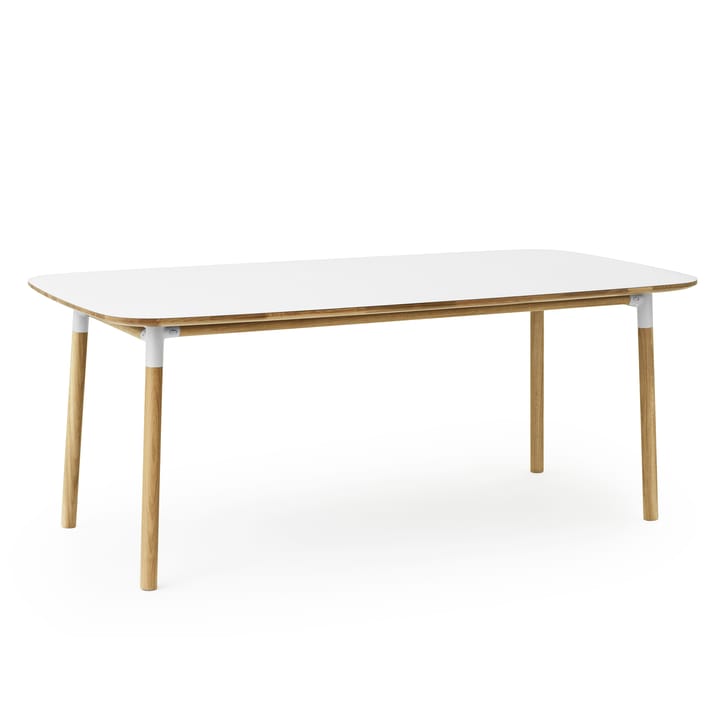 Form bord 95x200 cm, hvit Normann Copenhagen