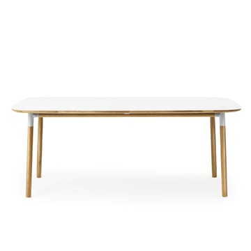 Form bord 95x200 cm - hvit - Normann Copenhagen