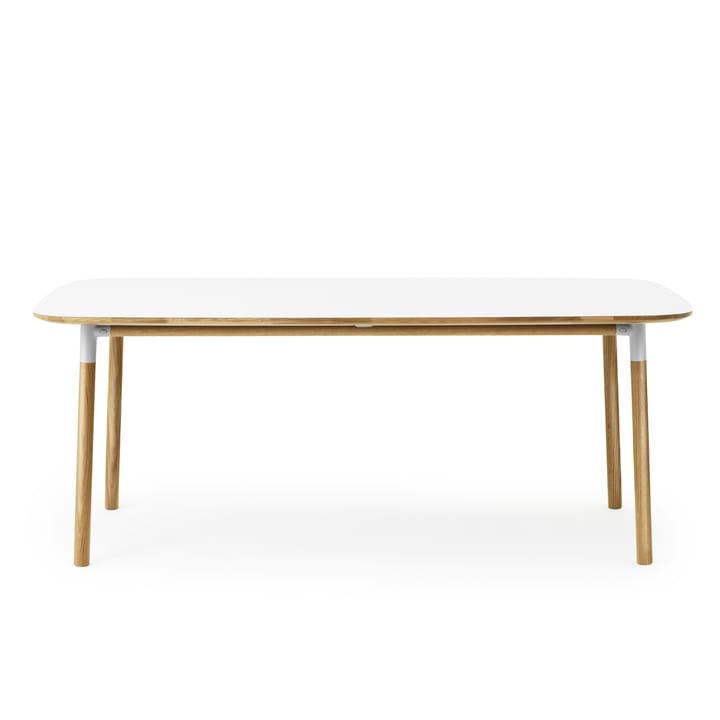 Form bord 95x200 cm, hvit Normann Copenhagen