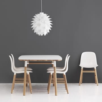 Form bord 95x200 cm - hvit - Normann Copenhagen