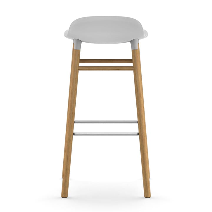 Form Chair barstol eikben, hvit Normann Copenhagen