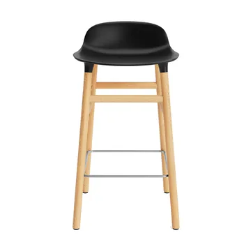 Form Chair barstol eikben - svart - Normann Copenhagen