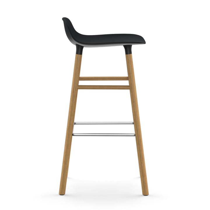 Form Chair barstol eikben, svart Normann Copenhagen