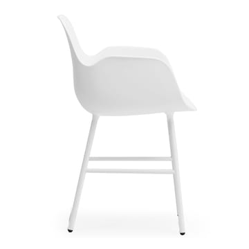 Form karmstol metallbein - Hvit - Normann Copenhagen