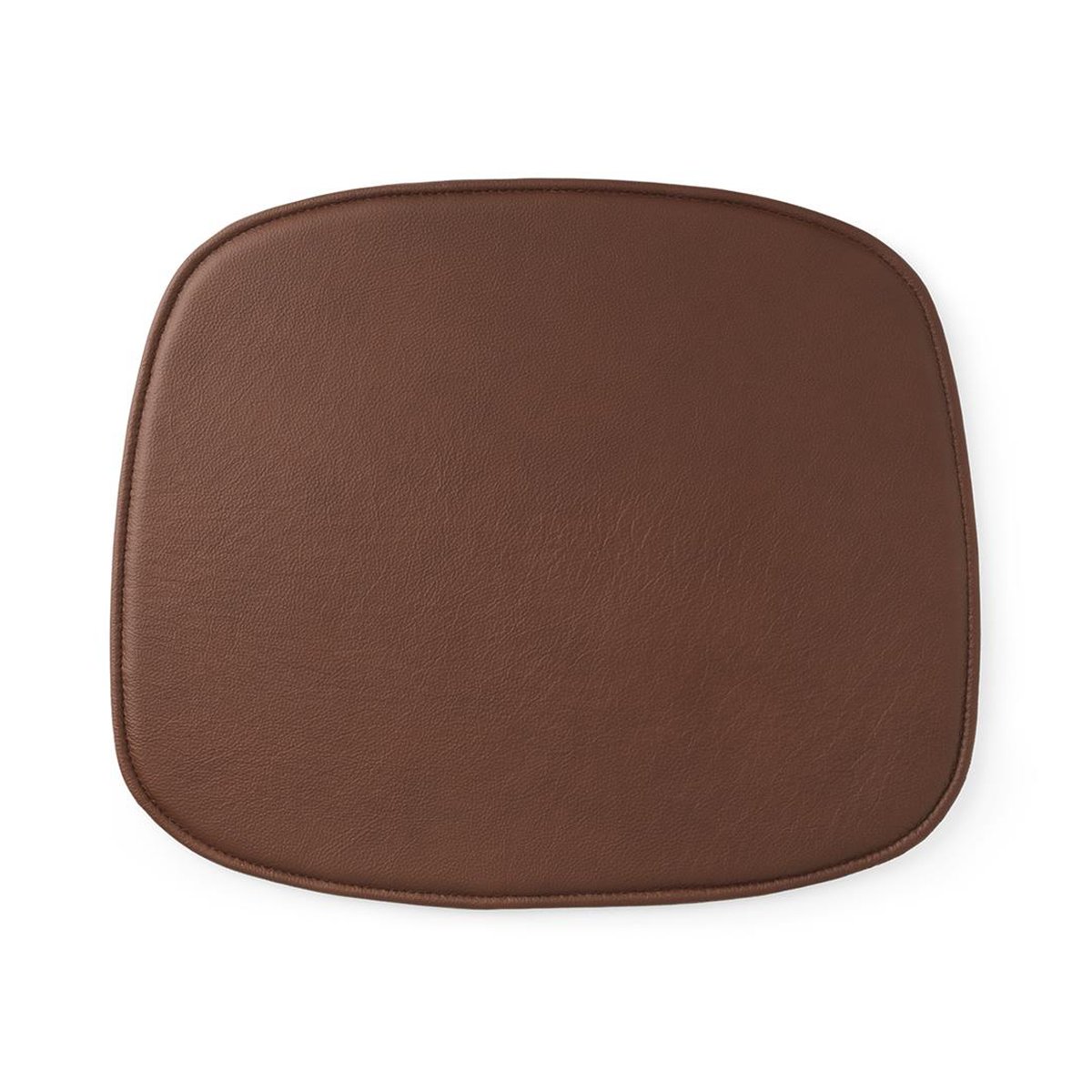 Normann Copenhagen Form pute ultra leather Brandy 41574