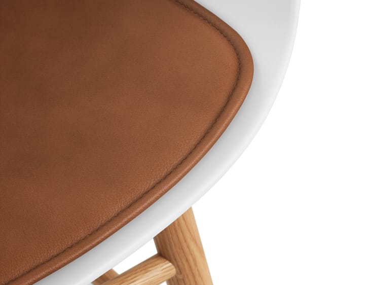 Form pute ultra leather, Brandy 41574 Normann Copenhagen