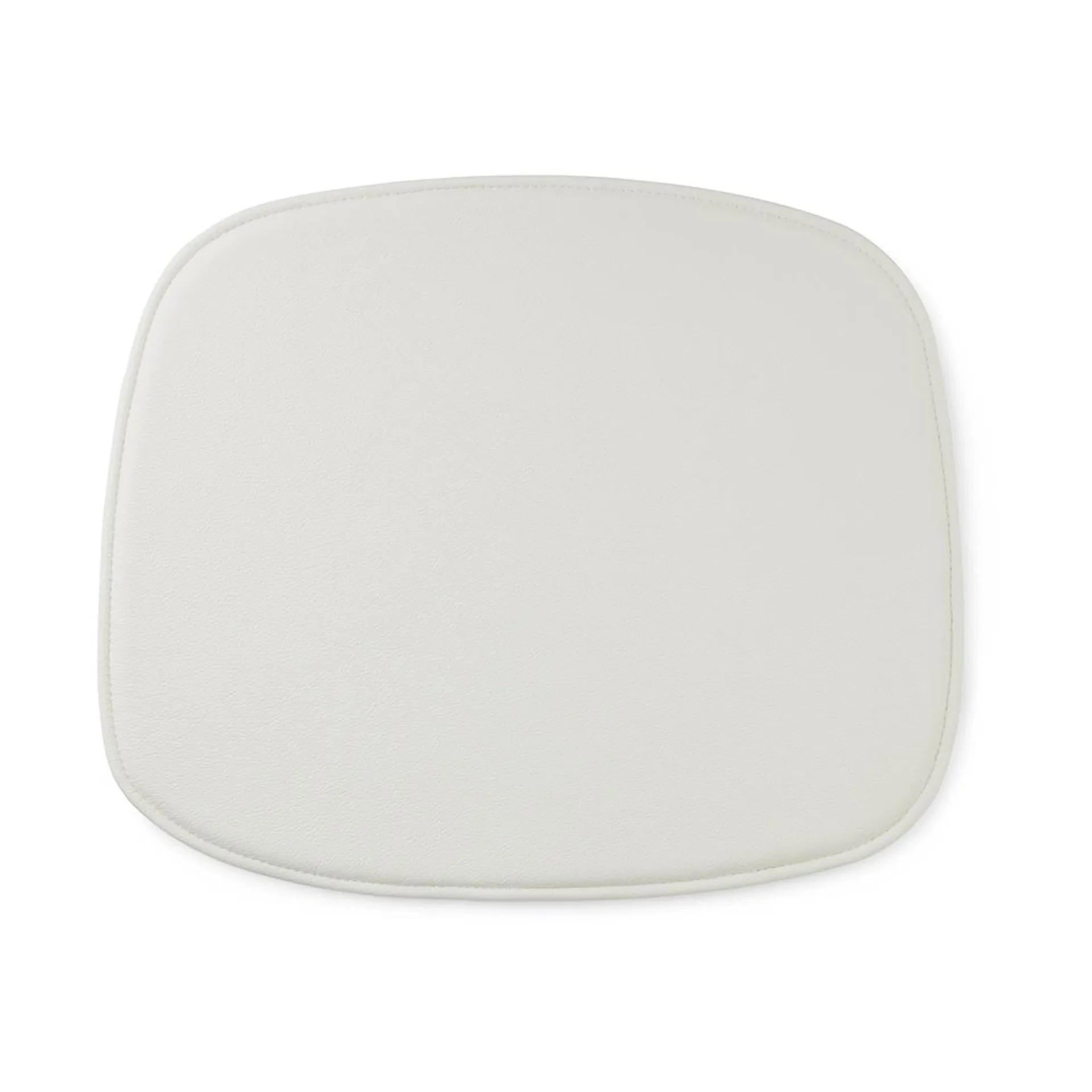 Form pute ultra leather, White 41594 Normann Copenhagen