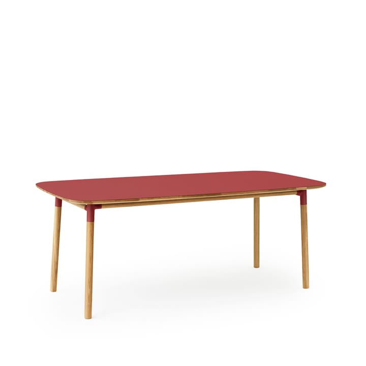 Form spisebord, red, eikeben, 95 x 200 cm Normann Copenhagen