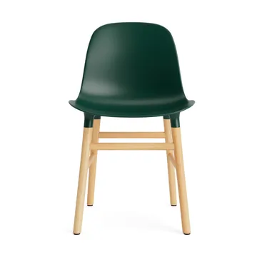 Form stol - green, eikeben - Normann Copenhagen