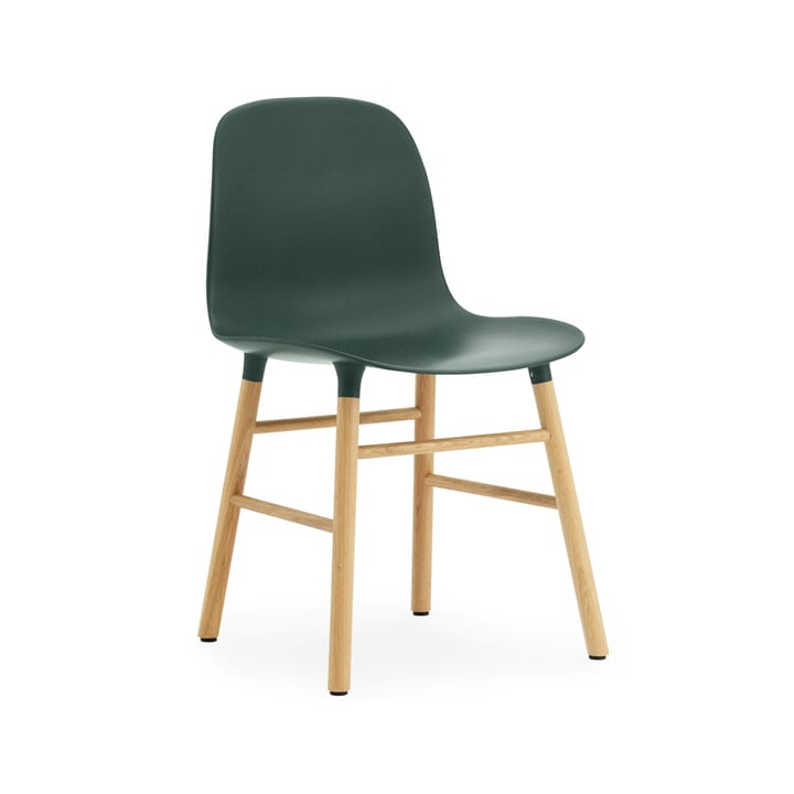 Form stol, green, eikeben Normann Copenhagen
