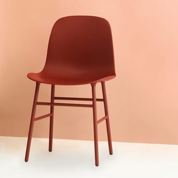 Form stol - green, eikeben - Normann Copenhagen