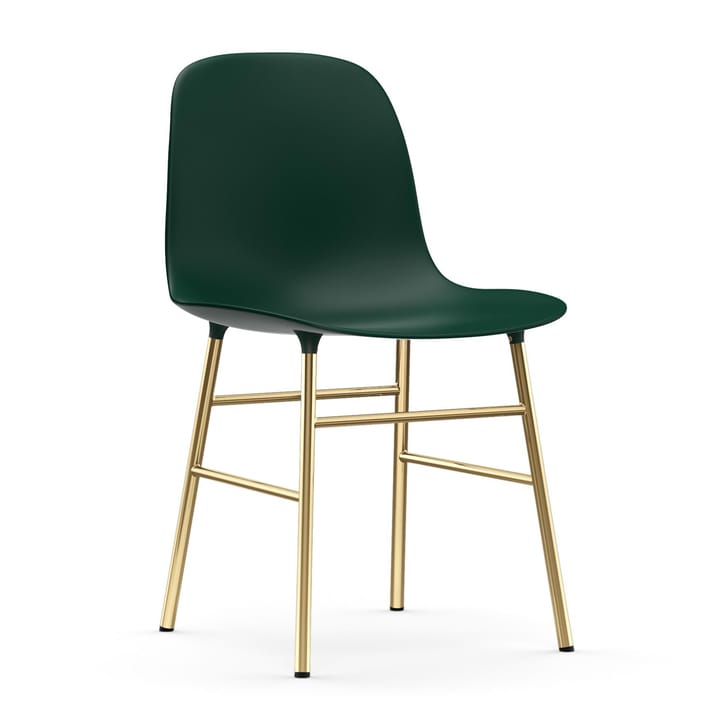Form stol messingsbein - Grønn - Normann Copenhagen