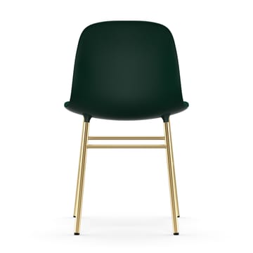 Form stol messingsbein - Grønn - Normann Copenhagen