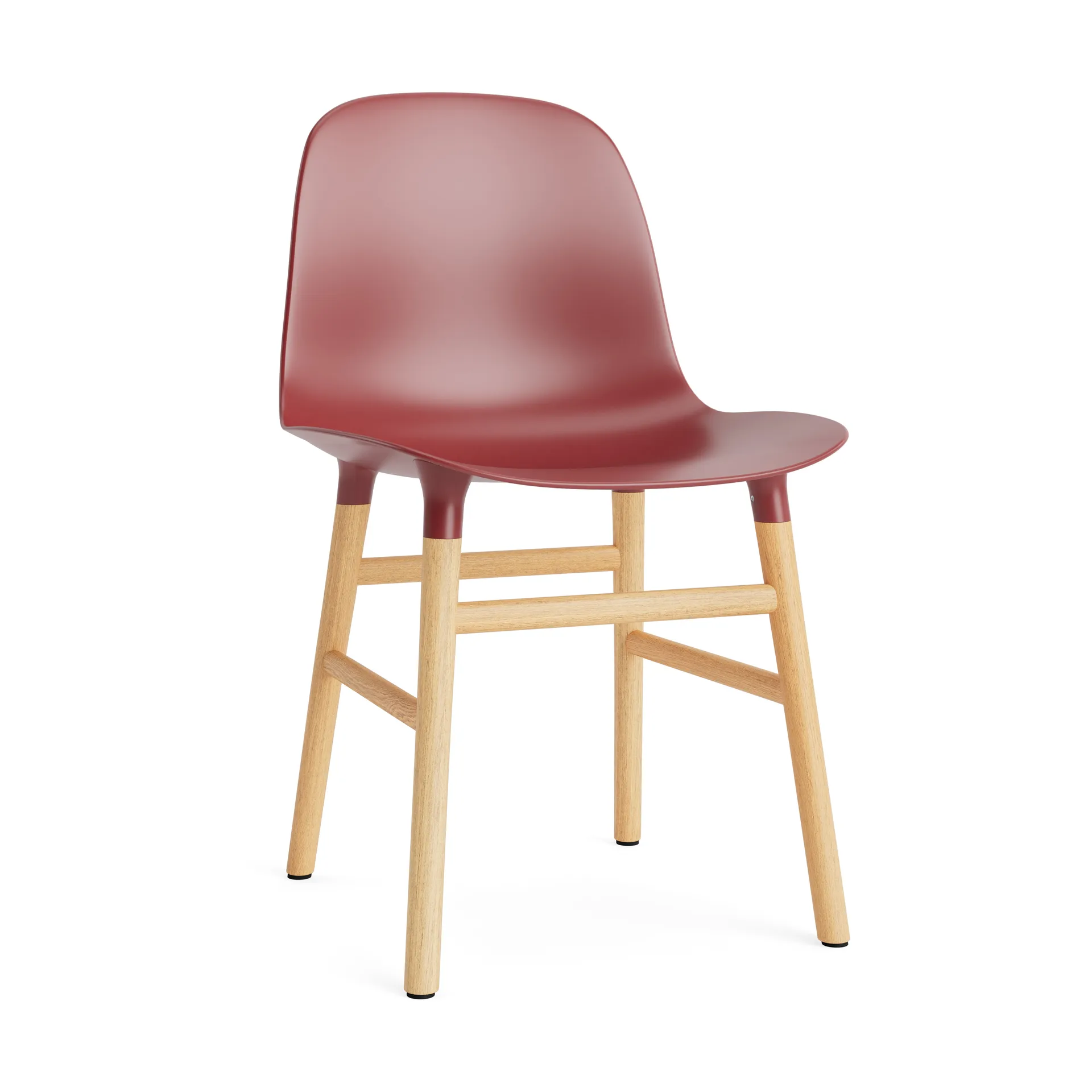 Form stol, red, eikeben Normann Copenhagen