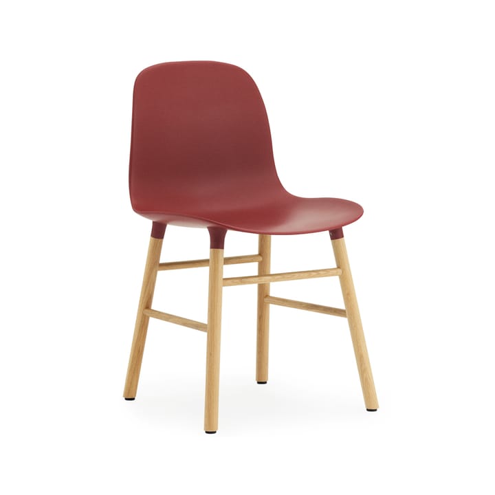 Form stol, red, eikeben Normann Copenhagen