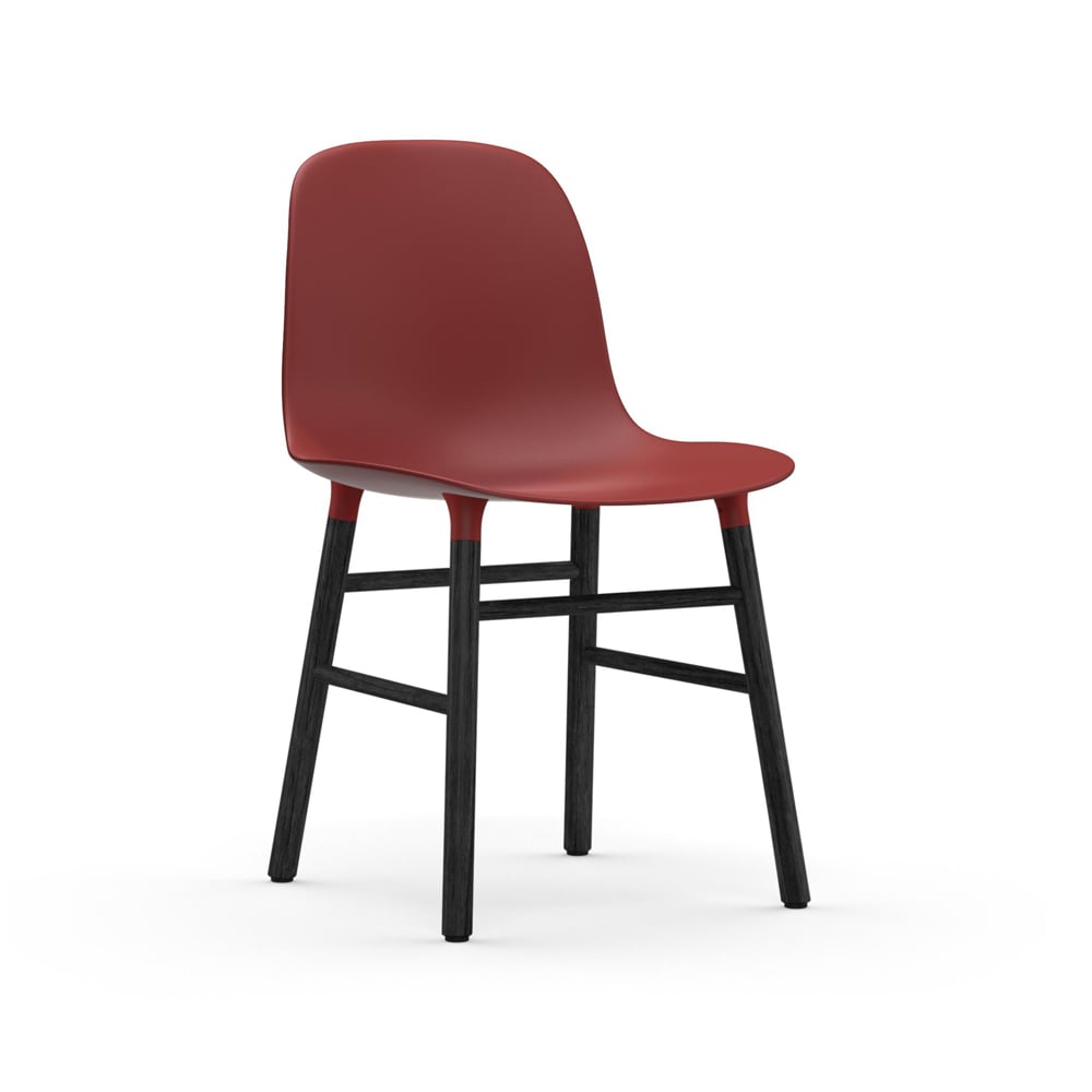 Normann Copenhagen Form stol red, sorte ben