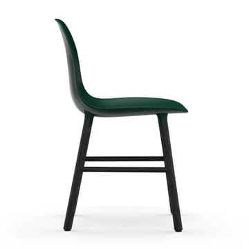 Form stol svart bein - Grønn - Normann Copenhagen