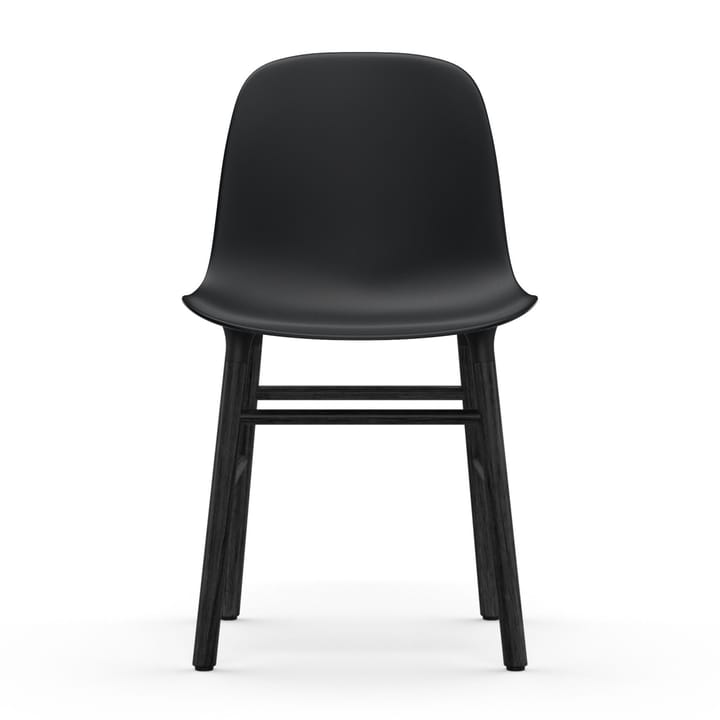 Form stol svart bein, Svart Normann Copenhagen